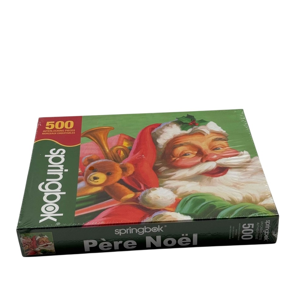 Springbok St.Nicholas 500 Pieces Christmas Puzzle NEW
